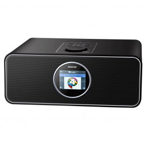 Sencor SIR 6000WDB WiFi Internetes rádió fekete
